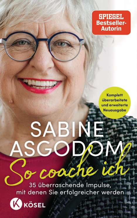 Sabine Asgodom: So coache ich, Buch