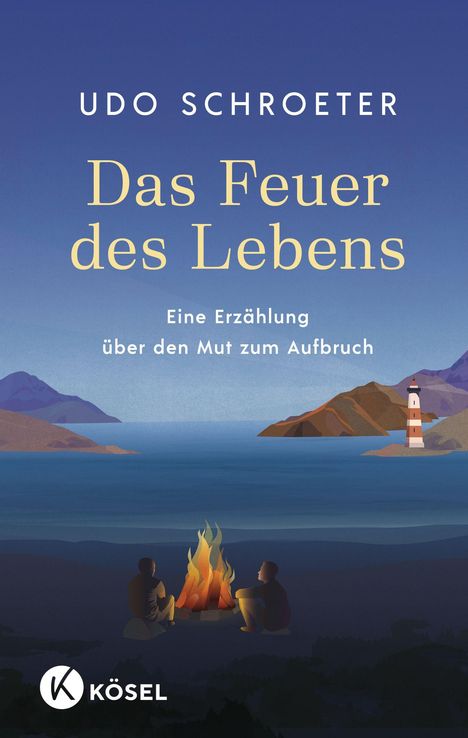 Udo Schroeter: Das Feuer des Lebens, Buch