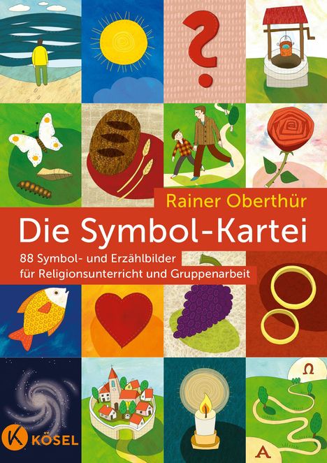 Rainer Oberthür: Die Symbol-Kartei, Buch