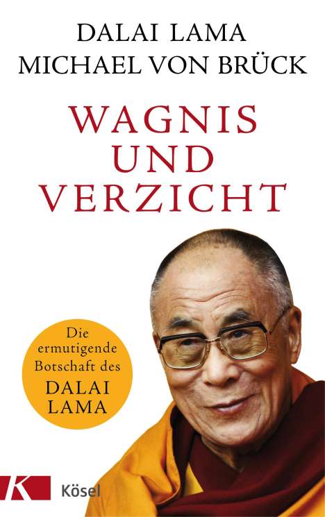 Dalai Lama: Wagnis und Verzicht, Buch