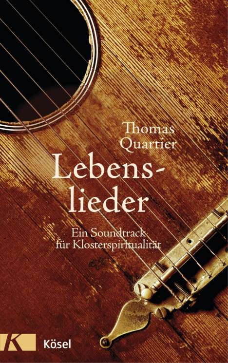 Thomas Quartier: Lebenslieder, Buch
