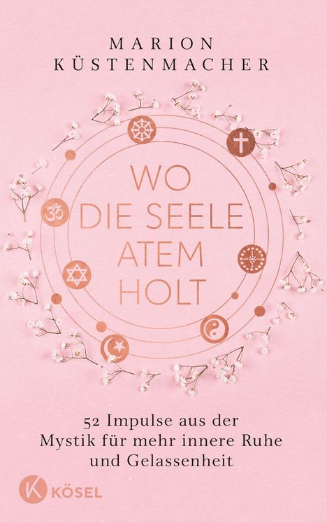 Marion Küstenmacher: Wo die Seele Atem holt, Buch