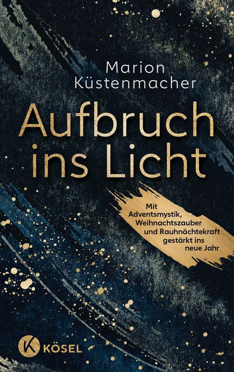 Marion Küstenmacher: Aufbruch ins Licht, Buch