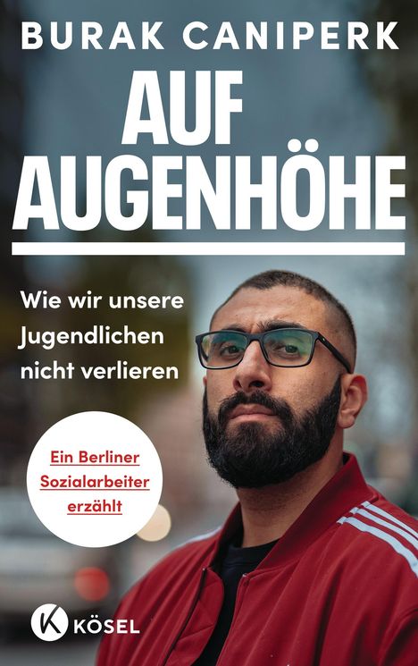 Burak Caniperk: Auf Augenhöhe, Buch