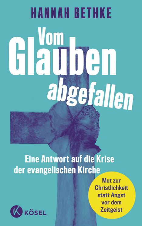 Hannah Bethke: Vom Glauben abgefallen, Buch