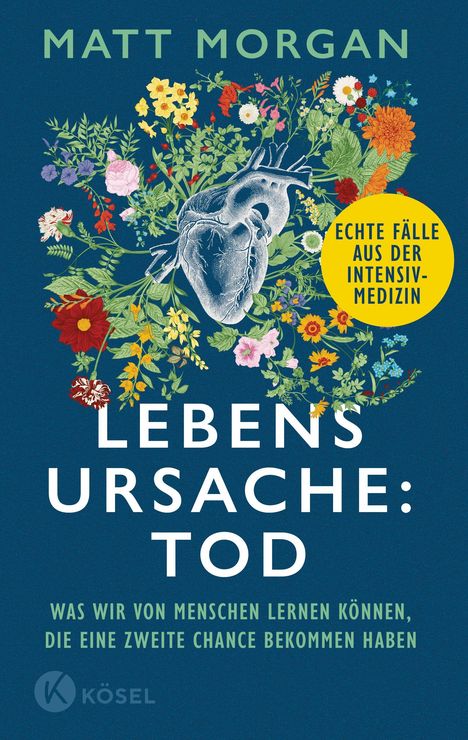 Matt Morgan: Lebensursache: Tod, Buch