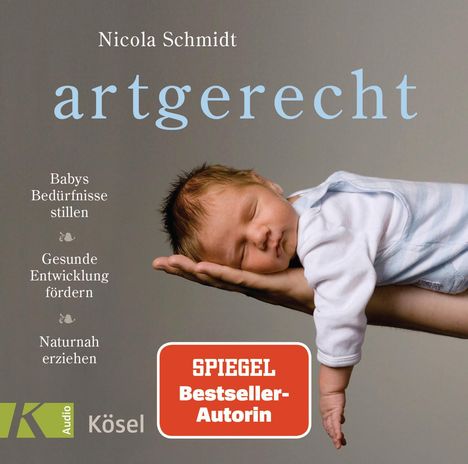 Nicola Schmidt: artgerecht, CD