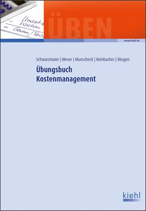 Michael Meser: Übungsbuch Kostenmanagement, Buch