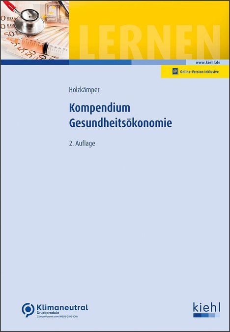 Hilko Holzkämper: Kompendium Gesundheitsökonomie, 1 Buch und 1 Diverse