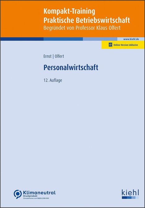 Yvonne Ernst: Personalwirtschaft, 1 Buch und 1 Diverse