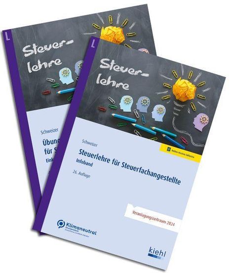 Bücherpaket Steuerwesen für Steuerfachangestellte, Diverse