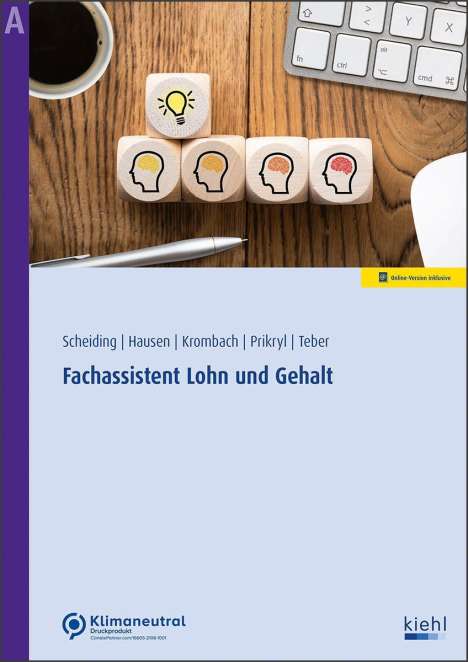 Christian Scheiding: Fachassistent Lohn und Gehalt, 1 Buch und 1 Diverse