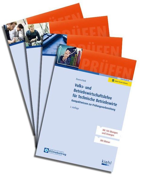 Bücherpaket: Technische Betriebswirte - Teil A, 1 Buch und 1 Diverse