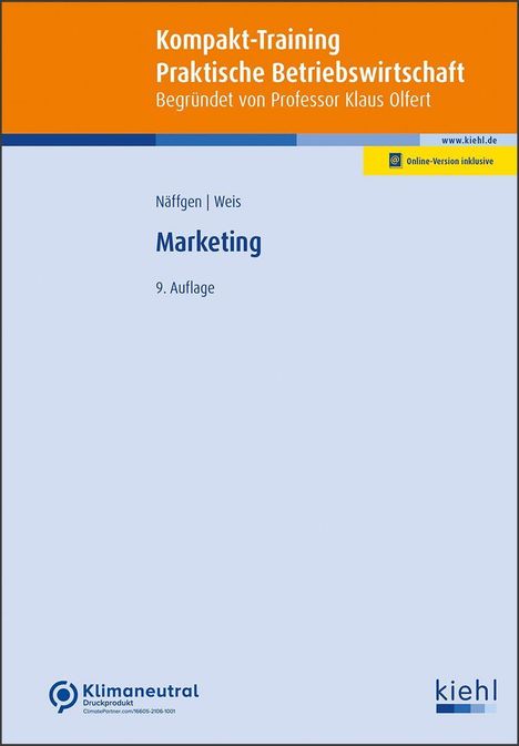 Manuela Näffgen: Kompakt-Training Marketing, 1 Buch und 1 Diverse