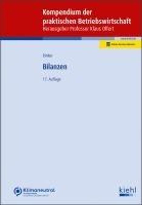 Carola Rinker: Bilanzen, Buch