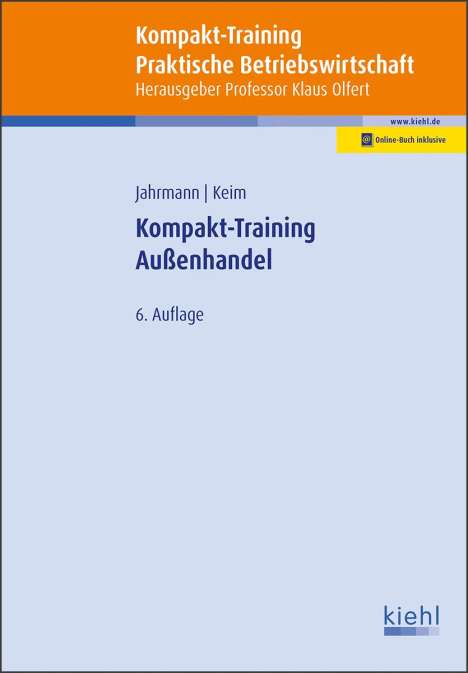 Fritz-Ulrich Jahrmann: Kompakt-Training Außenhandel, 1 Buch und 1 Diverse
