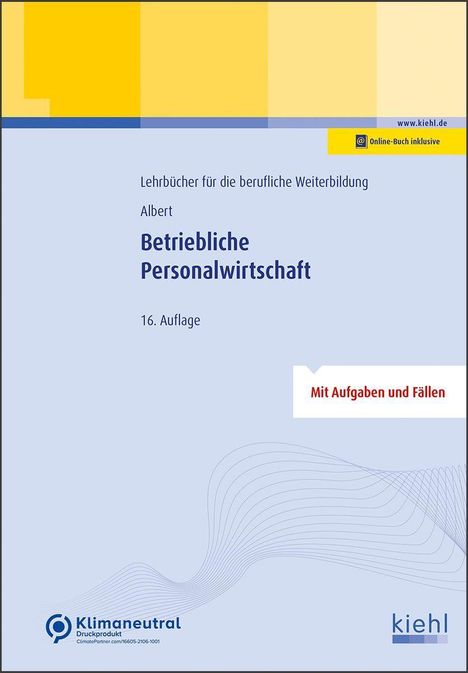 Günther Albert: Albert, G: Betriebliche Personalwirtschaft, Diverse