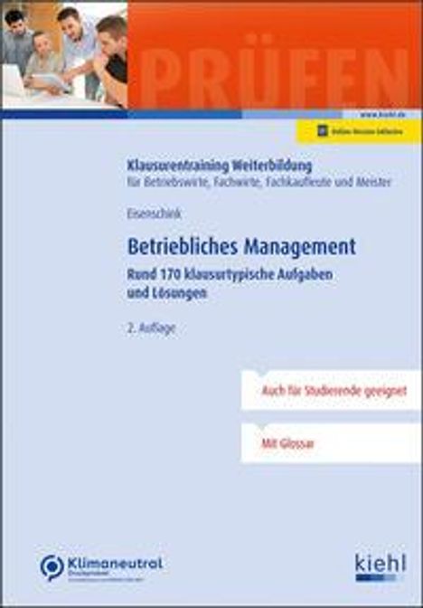 Christian Eisenschink: Betriebliches Management, 1 Buch und 1 Diverse