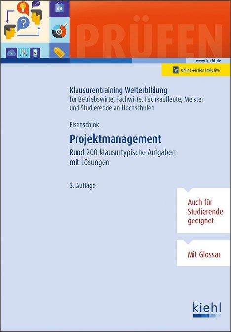 Christian Eisenschink: Projektmanagement, 1 Buch und 1 Diverse