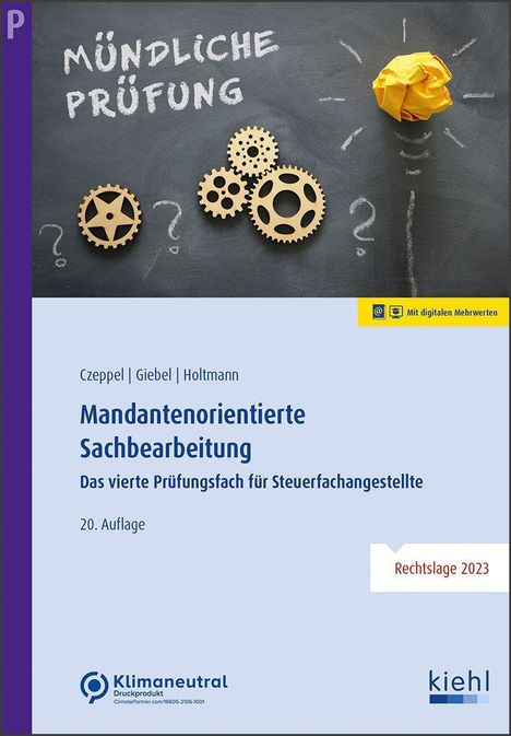 Sabine Holtmann: Mandantenorientierte Sachbearbeitung, 1 Buch und 1 Diverse