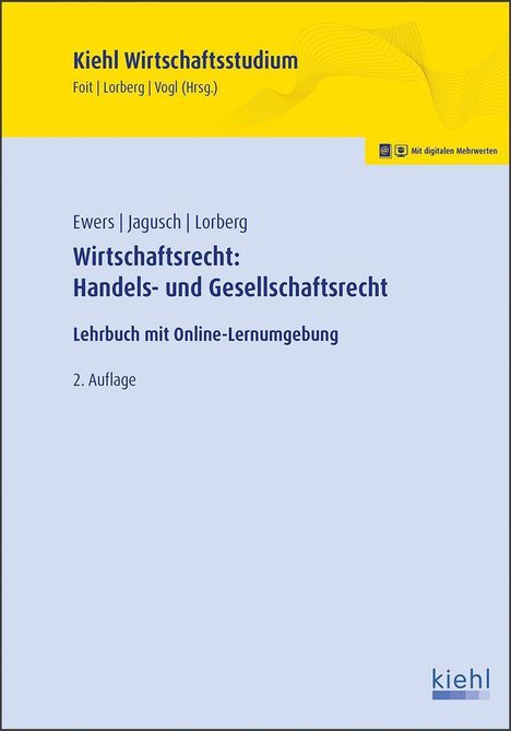 Antonius Ewers: Ewers/J./L., Wirtschaftsrecht: Handels-u. Gesellschaftsrecht, Diverse
