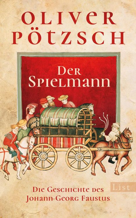 Oliver Pötzsch: Der Spielmann, Buch