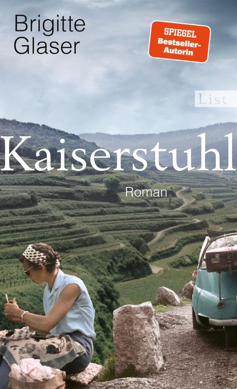 Brigitte Glaser: Kaiserstuhl, Buch