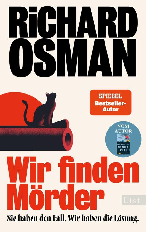 Richard Osman: Wir finden Mörder, Buch