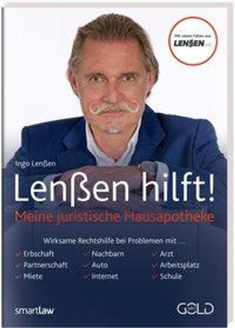 Ingo Lenßen: Lenßen, I: Lenßen hilft!, Buch
