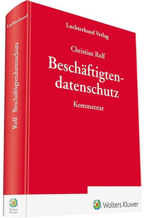 Christian Rolf: Beschäftigtendatenschutz, Buch
