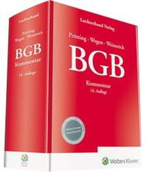 BGB - Kommentar, Buch