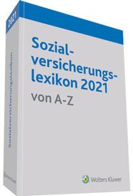 Sozialversicherungslexikon 2021, Buch