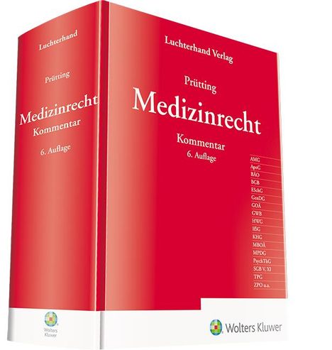 Medizinrecht - Kommentar, Buch