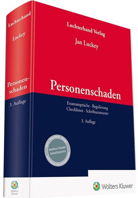 Jan Luckey: Personenschaden, Buch