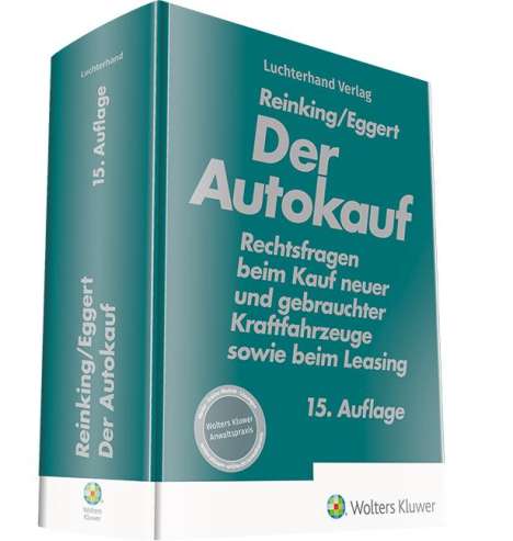 Kurt Reinking: Der Autokauf, Buch