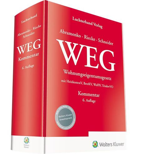 WEG - Kommentar, Buch