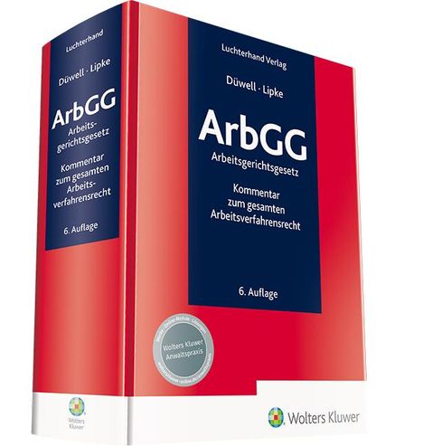 ArbGG - Kommentar, Buch