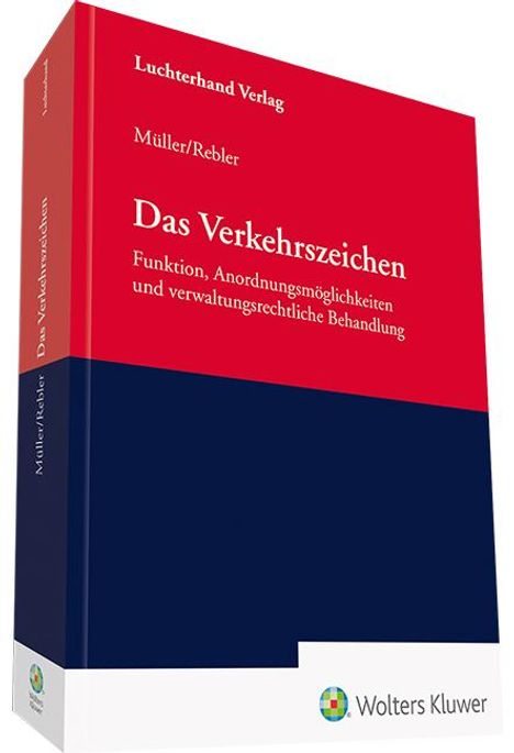 Dieter Müller: Das Verkehrszeichen, Buch