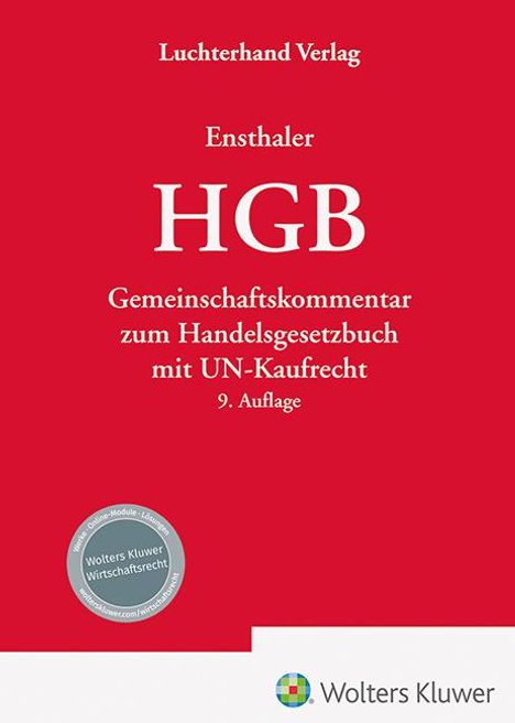 Gemeinschaftskommentar zum HGB, Buch