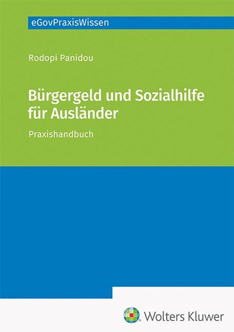 Rodopi Panidou: Bürgergeld und Sozialhilfe für Ausländer, Buch