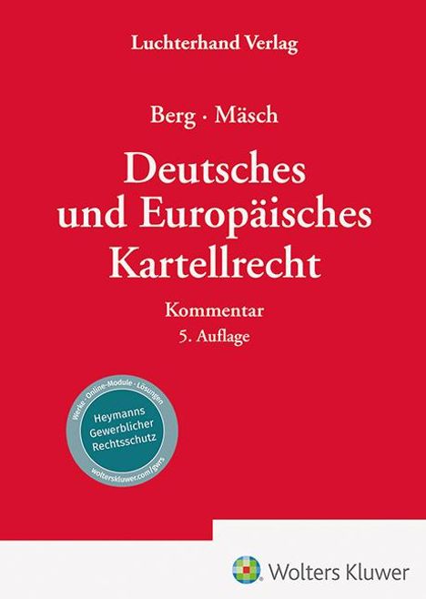 Deutsches und Europäisches Kartellrecht - Kommentar, Buch