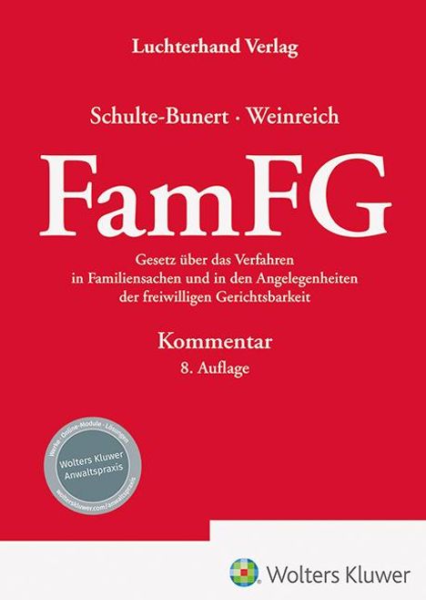 FamFG - Kommentar, Buch