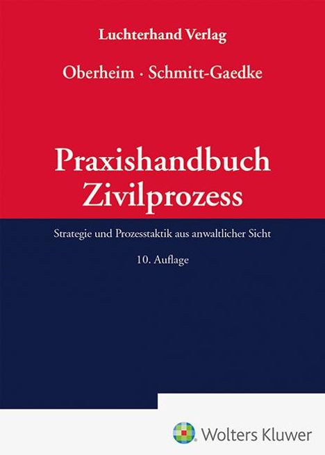 Praxishandbuch Zivilprozess, Buch
