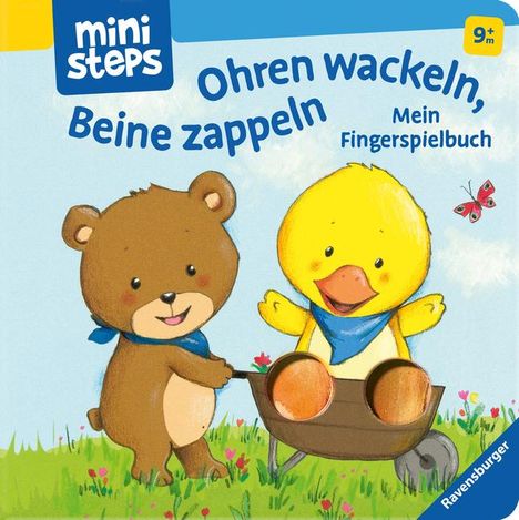 Miriam Cordes: ministeps: Ohren wackeln, Beine zappeln, Buch