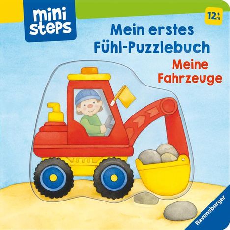 Sandra Grimm: Grimm, S: Mein erstes Fühl-Puzzlebuch: Meine Fahrzeuge, Buch