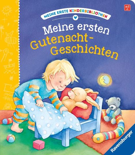 Rosemarie Künzler-Behncke: Meine ersten Gutenacht-Geschichten, Buch