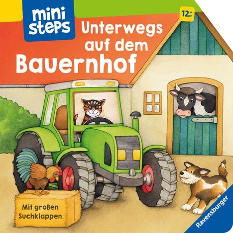 Sabine Cuno: ministeps: Unterwegs auf dem Bauernhof, Buch