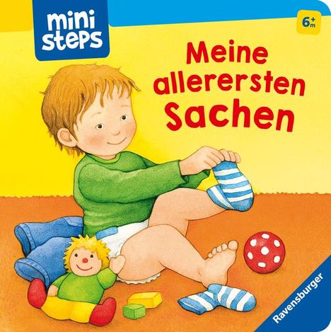 ministeps: Meine allerersten Sachen, Buch