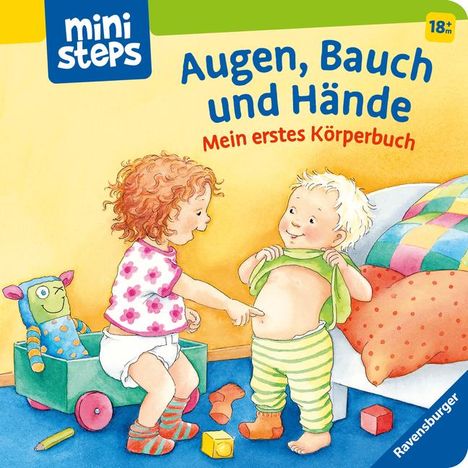 Regina Schwarz: ministeps: Augen, Bauch und Hände, Buch