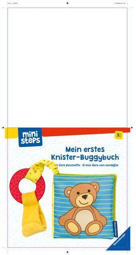 ministeps: Mein erstes Knister-Buggybuch, Buch